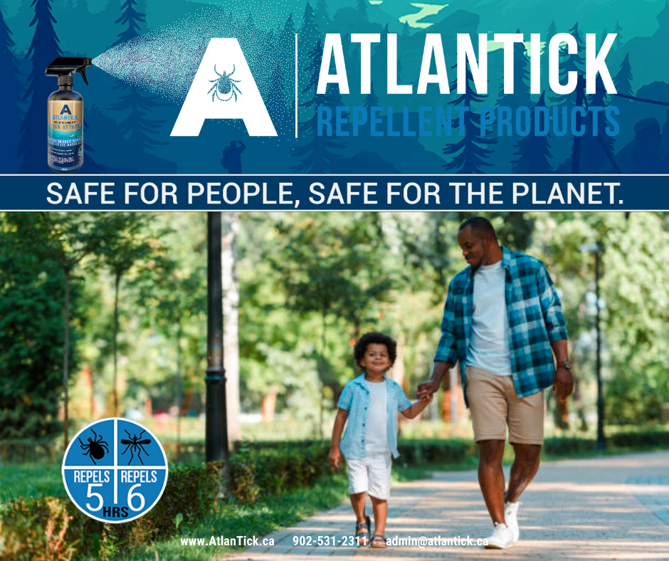 AtlanTick Repellent safe for the whole family