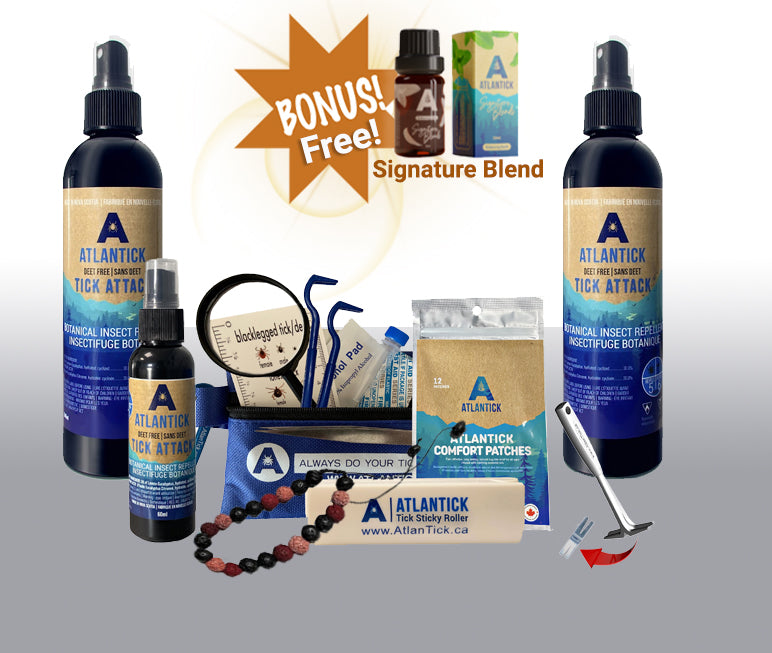 Protection ultime contre les tiques pour les amateurs de plein air !🎁 Cadeau bonus inclus !