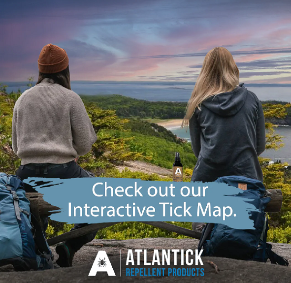 Atlantick interactive tick map