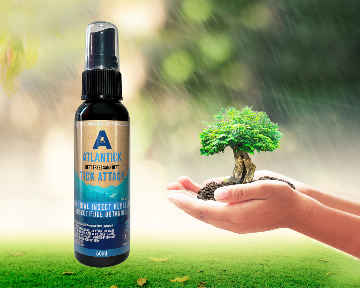 Tick Attack Botanical Insect Repellent 60ml Natural Outdoor