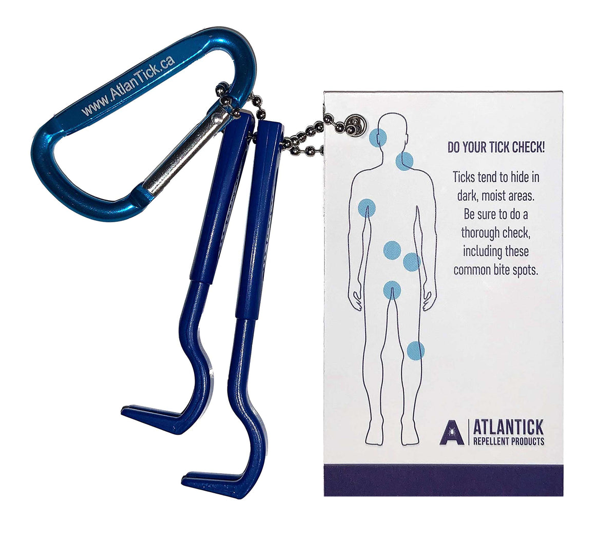 AtlanTick TickPick® Tick Removal Tool For Pets and Humans