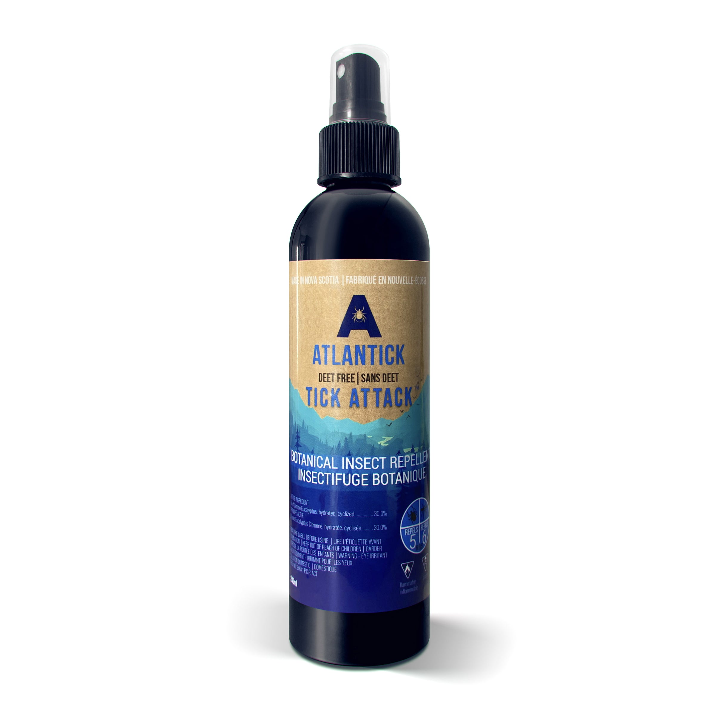 Atlantick Tick Attack Botanical Insect Repellant - 240ml