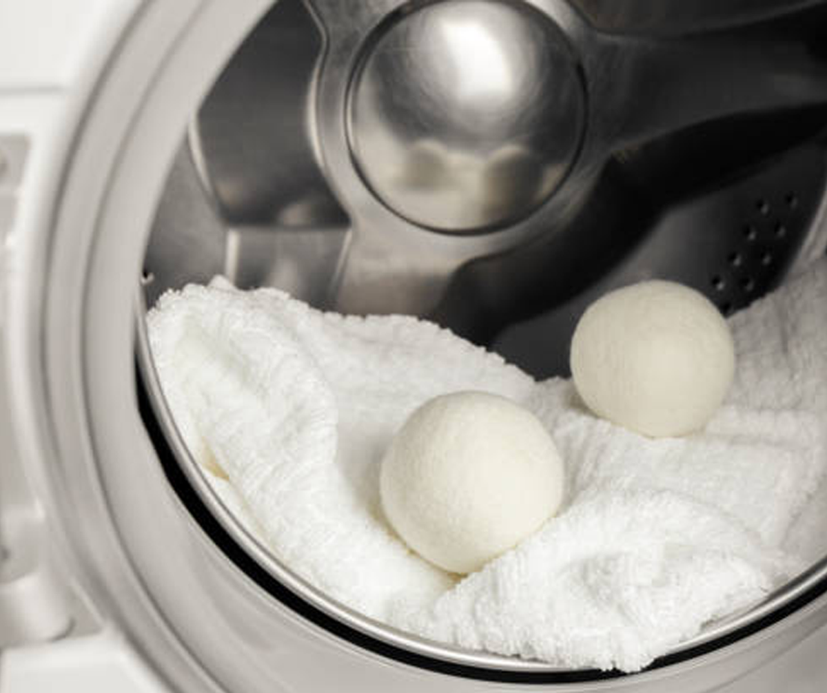 Wool Dryer Balls - cleaning supplies, dryer sheets natural alternative