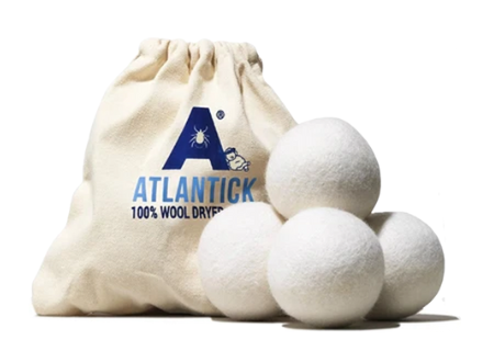 Wool Dryer Balls - cleaning supplies, dryer sheets natural alternative